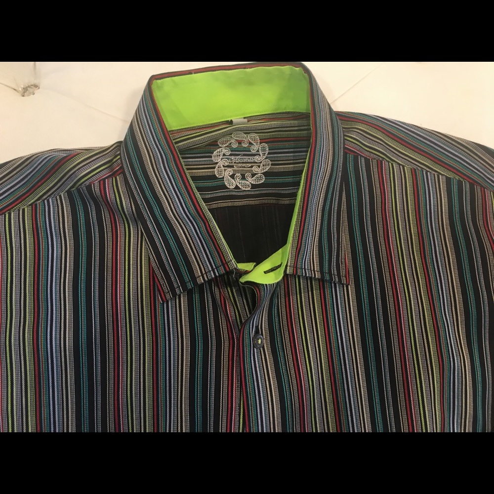 Men's button down large